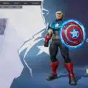 Donald Trump Captain America Face