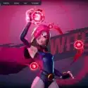 Raven as Scarlet Witch Mod